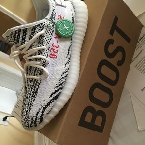 Yeezy 350 boost zebra brand new authentic